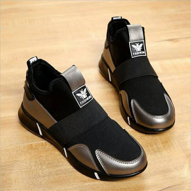 Chaussures de voyage de loisirs de style coréen d'automne, chaussures de sport de style tendance - LUXARAH