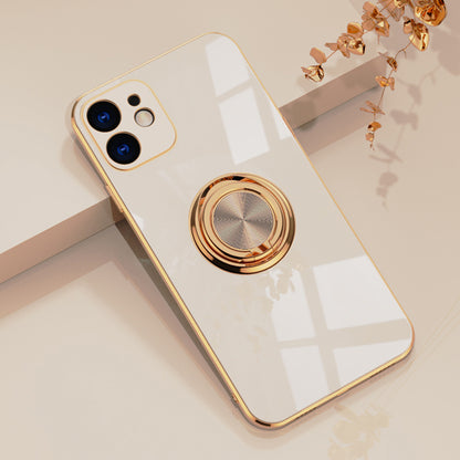 Étui magnétique pour téléphone portable avec galvanoplastie pour voiture