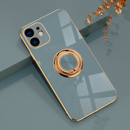 Étui magnétique pour téléphone portable avec galvanoplastie pour voiture