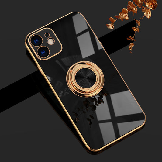 Étui magnétique pour téléphone portable avec galvanoplastie pour voiture