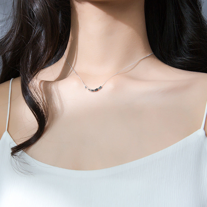 Colliers et pendentifs, pour femmes, cadeau en argent 925 - LUXARAH