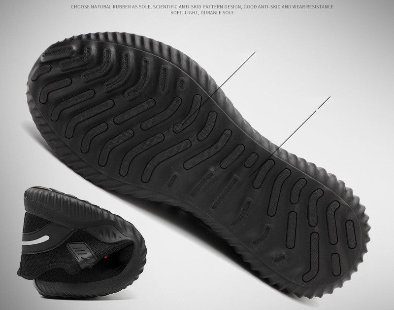 Chaussures de sécurité respirantes et anti-écrasement - LUXARAH