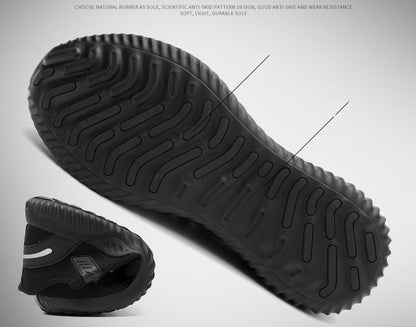 Chaussures de sécurité respirantes et anti-écrasement - LUXARAH