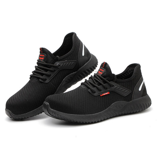 Chaussures de sécurité respirantes et anti-écrasement - LUXARAH