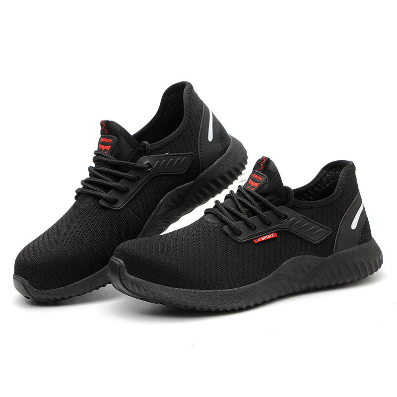 Chaussures de sécurité respirantes et anti-écrasement - LUXARAH