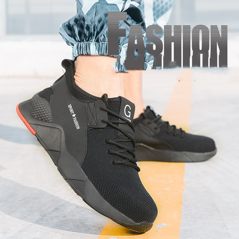 Chaussures de sécurité respirantes et anti-écrasement - LUXARAH