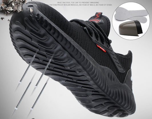 Chaussures de sécurité respirantes et anti-écrasement - LUXARAH