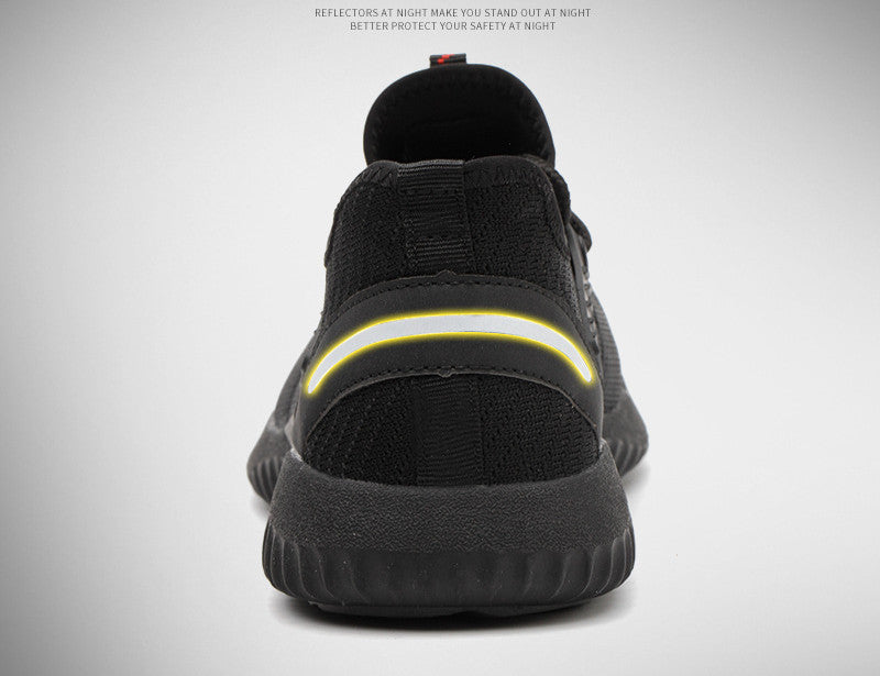 Chaussures de sécurité respirantes et anti-écrasement - LUXARAH