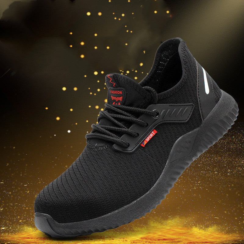 Chaussures de sécurité respirantes et anti-écrasement - LUXARAH