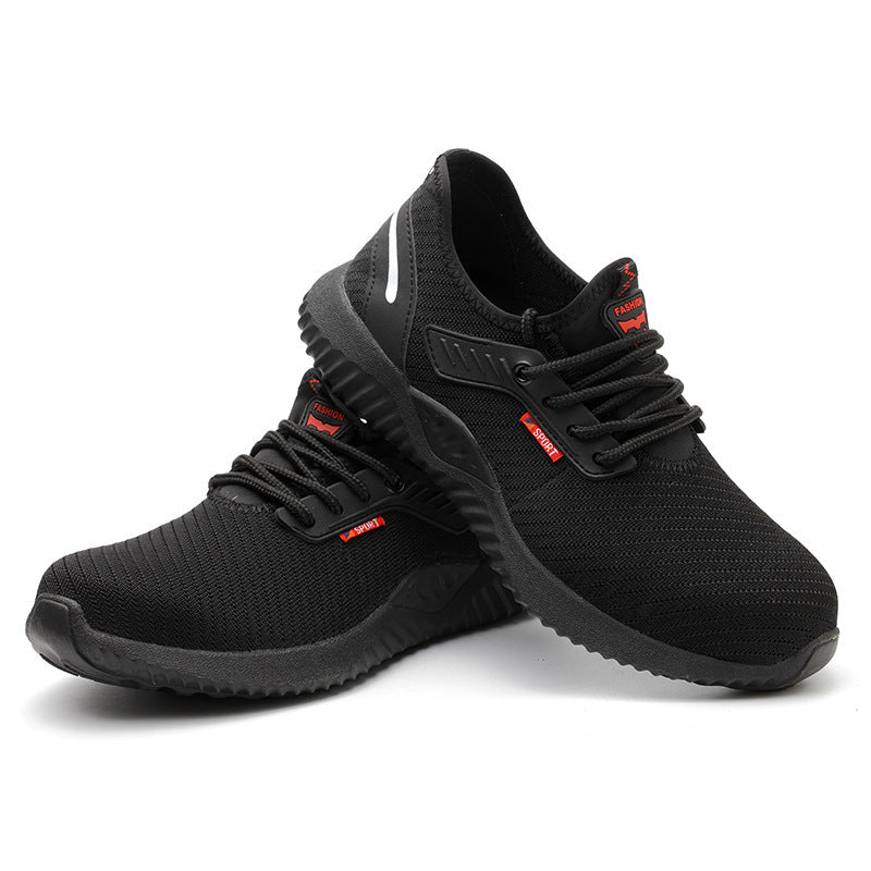 Chaussures de sécurité respirantes et anti-écrasement - LUXARAH