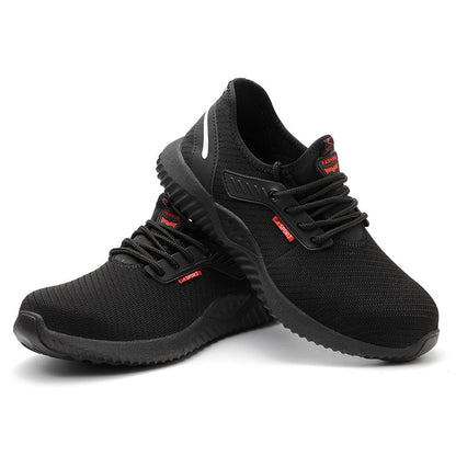 Chaussures de sécurité respirantes et anti-écrasement - LUXARAH