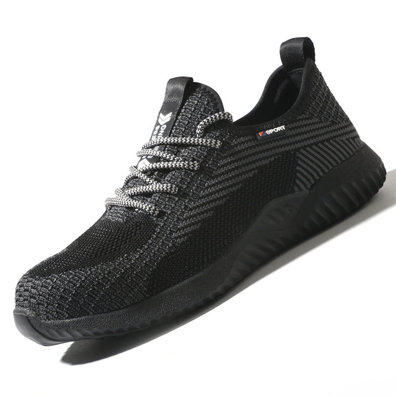 Chaussures de sécurité respirantes et anti-écrasement - LUXARAH