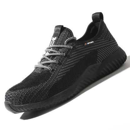 Chaussures de sécurité respirantes et anti-écrasement - LUXARAH