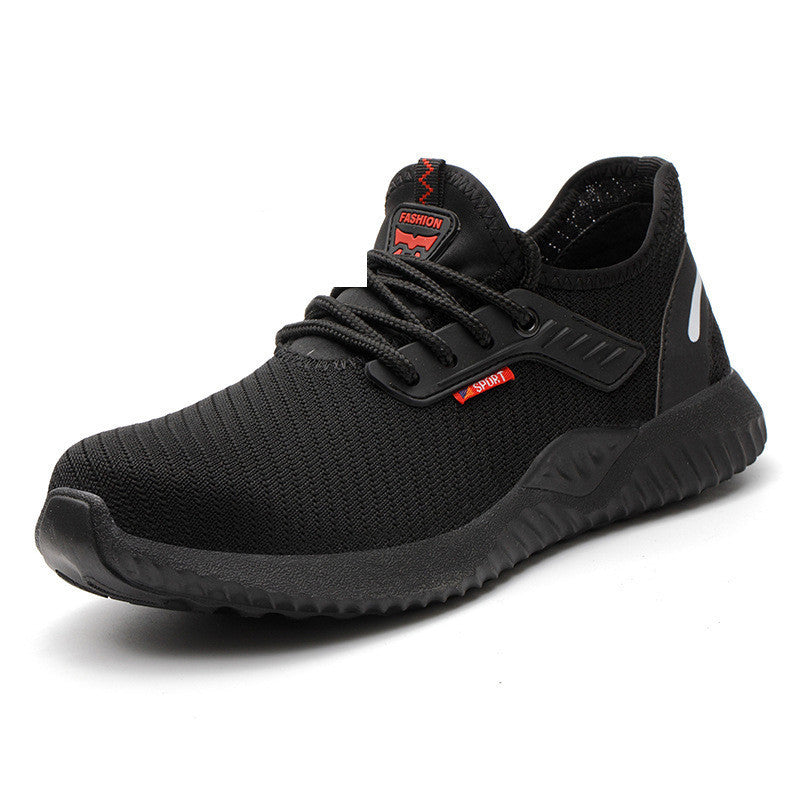 Chaussures de sécurité respirantes et anti-écrasement - LUXARAH