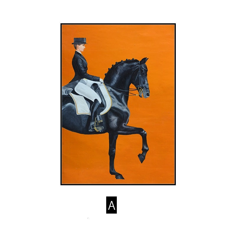 Peinture sur toile Art Déco