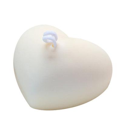 Moule à bougie en trois dimensions, matériau de bricolage, moule d'amour, bougie d'aromathérapie faite maison, matériau de bricolage, cire de soja