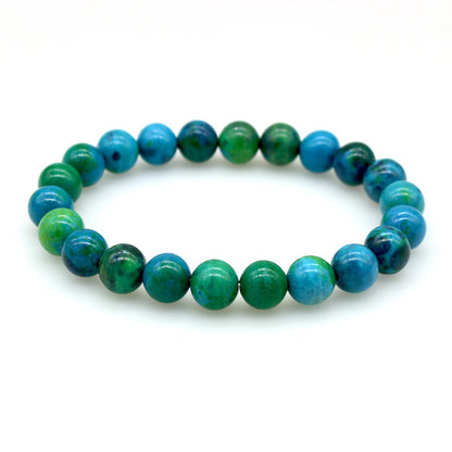 Bracelet énergétique en perles fait main en pierre de phénix - LUXARAH