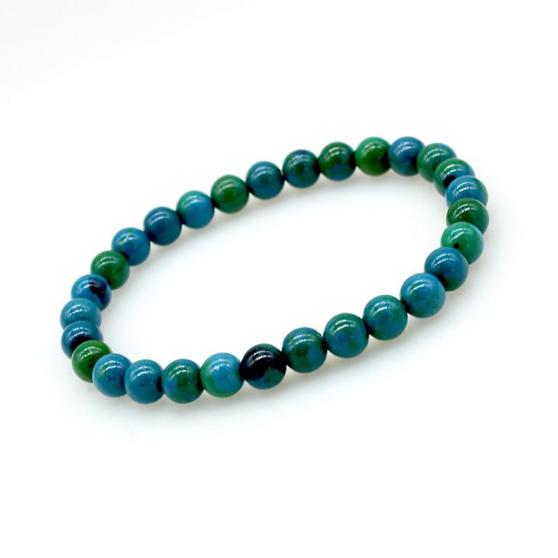 Bracelet énergétique en perles fait main en pierre de phénix - LUXARAH