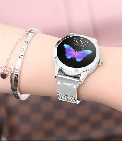 Bracelet intelligent de surveillance de la fréquence cardiaque et des pas sportifs - LUXARAH