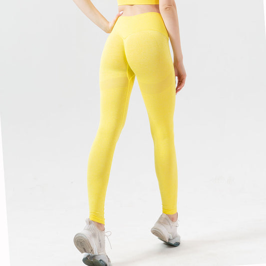 Legging de fitness push-up taille haute slim - LUXARAH