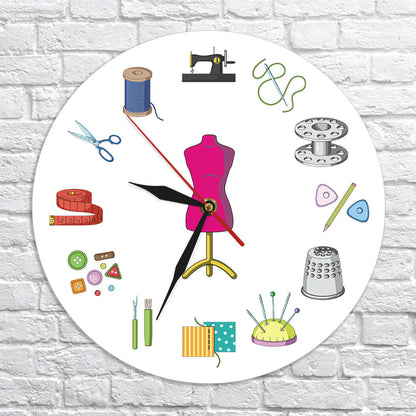 Horloge murale Art Déco simple