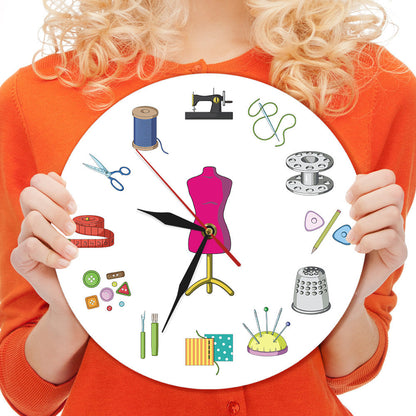 Horloge murale Art Déco simple