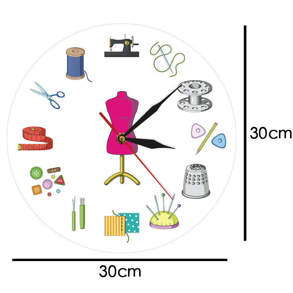 Horloge murale Art Déco simple