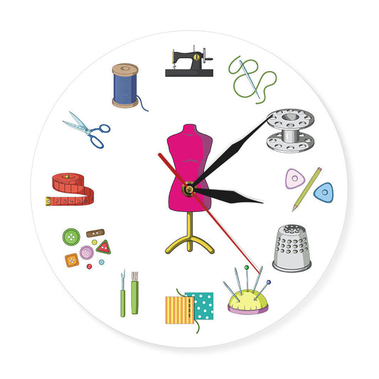 Horloge murale Art Déco simple
