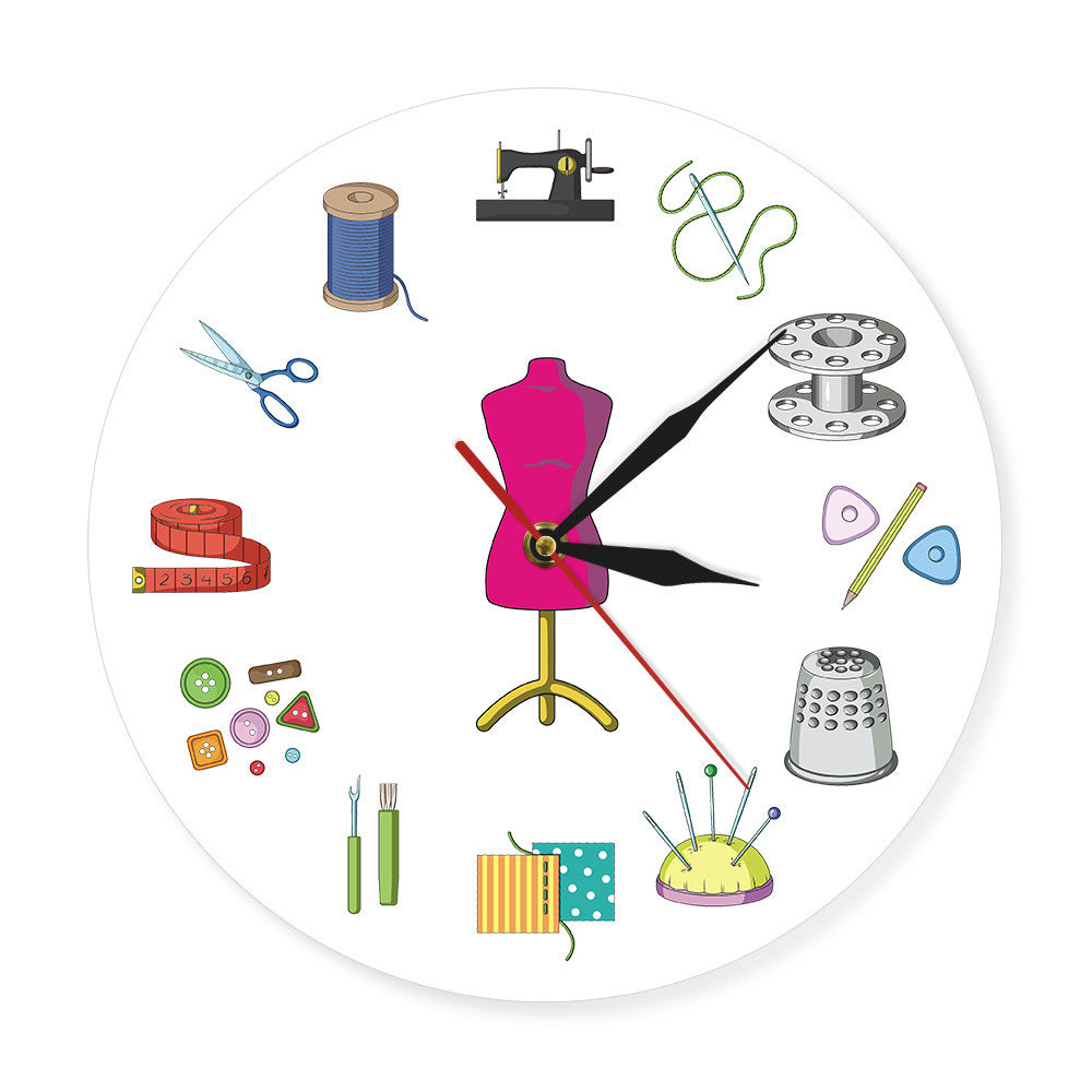 Horloge murale Art Déco simple