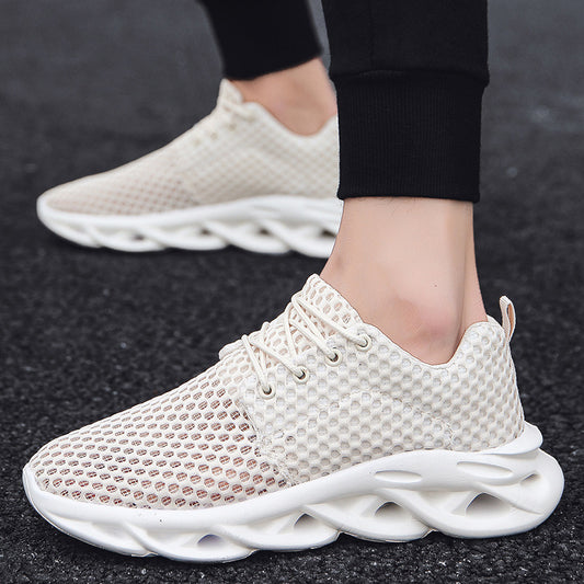 Chaussures de course à mailles creuses pour hommes - LUXARAH