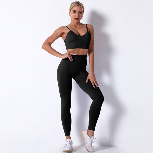 Pantalons de yoga Fitness Running. Vêtements de yoga Sports - LUXARAH