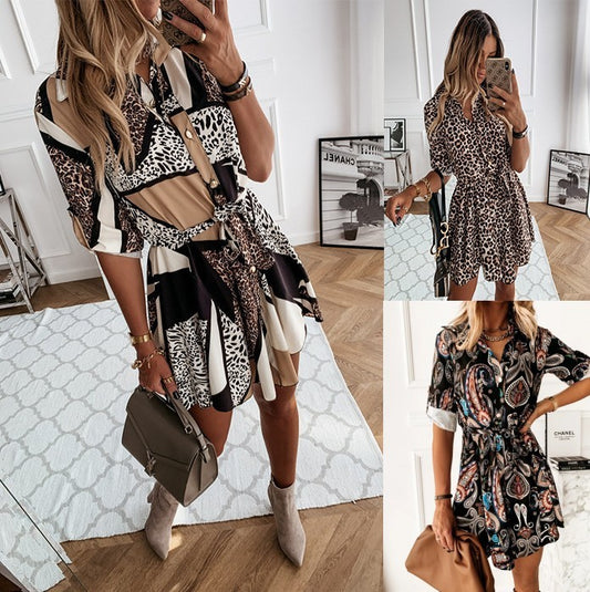 Robes décontractées à la mode - LUXARAH