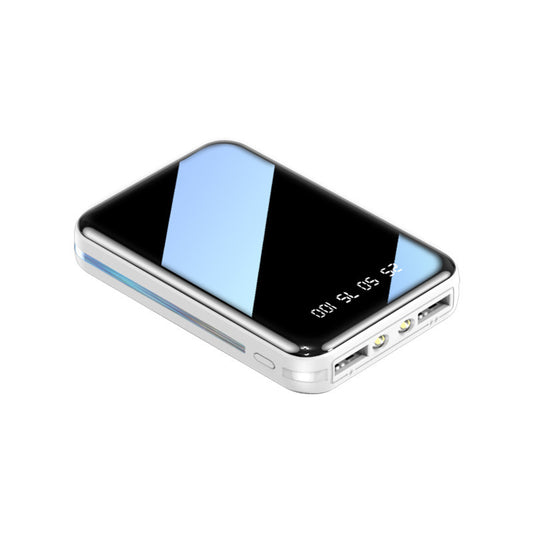 Mini batterie externe 20 000 mAh, grande capacité, affichage numérique