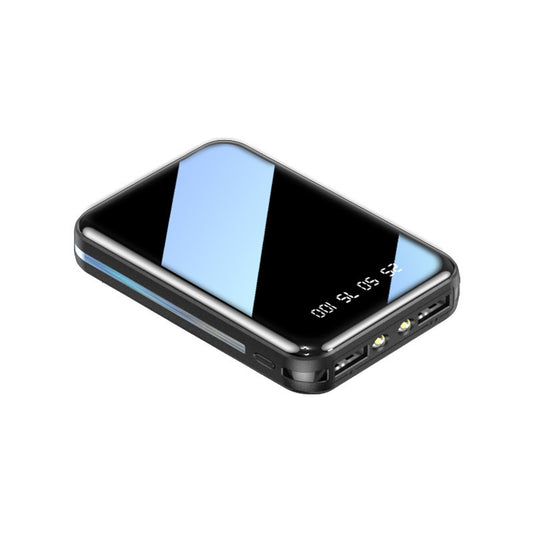 Mini batterie externe 20 000 mAh, grande capacité, affichage numérique