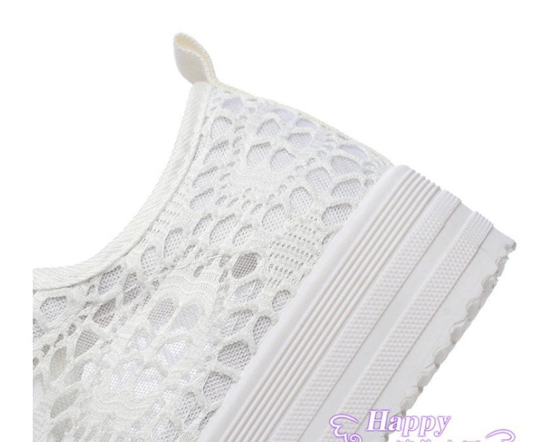Chaussures en toile pour femmes Xia Daddy - LUXARAH