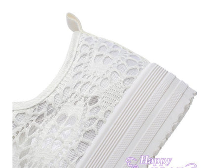 Chaussures en toile pour femmes Xia Daddy - LUXARAH
