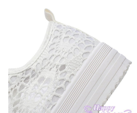 Chaussures en toile pour femmes Xia Daddy - LUXARAH