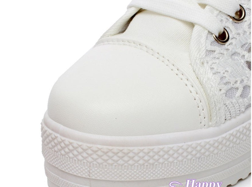 Chaussures en toile pour femmes Xia Daddy - LUXARAH