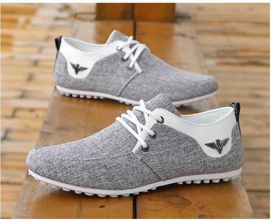 Chaussures décontractées pour hommes, chaussures à pois, chaussures tendance - LUXARAH