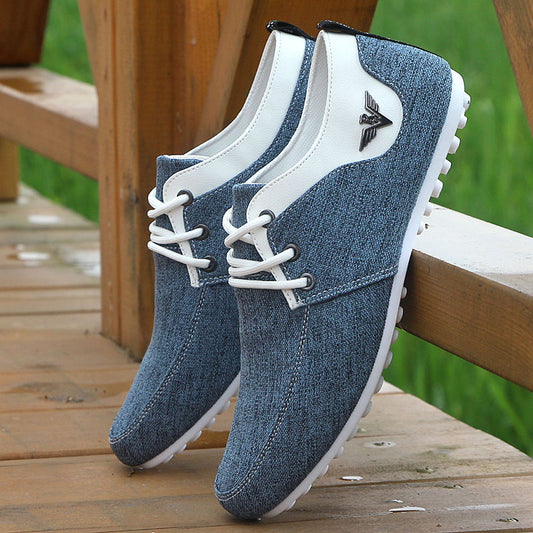 Chaussures décontractées pour hommes, chaussures à pois, chaussures tendance - LUXARAH