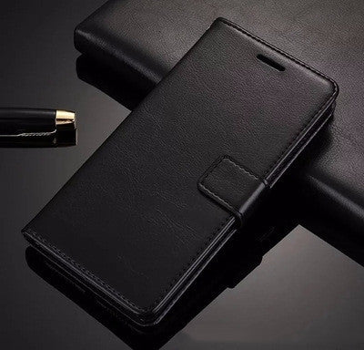 Étui de téléphone portable anti-chute à rabat
