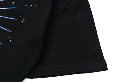 T-shirt surdimensionné à manches courtes personnalisé Dream Eyes - LUXARAH