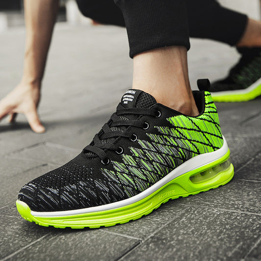 Chaussures d'été pour hommes, chaussures de sport respirantes, en maille, décontractées - LUXARAH