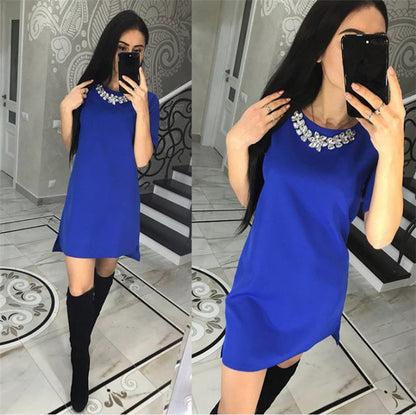 Nouvelles robes décontractées pour femmes, nouvelle mode, printemps - LUXARAH