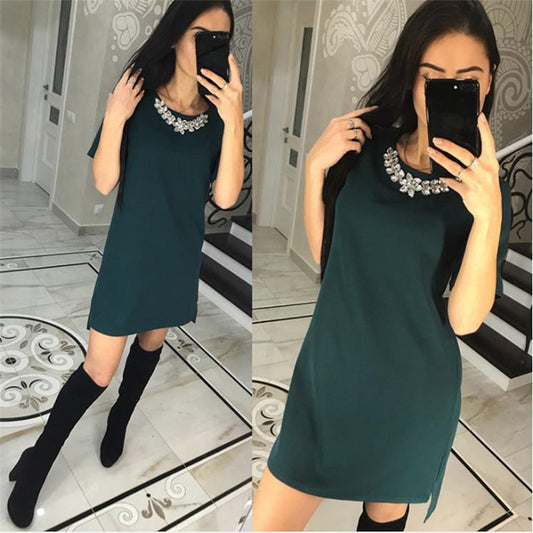Nouvelles robes décontractées pour femmes, nouvelle mode, printemps - LUXARAH