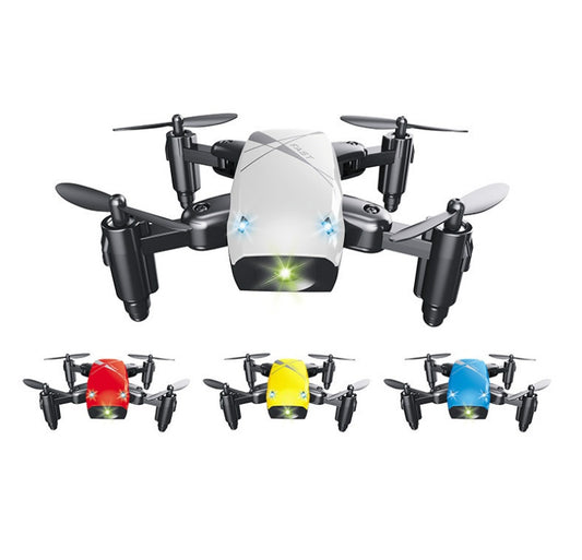 Micro drone RC pliable 3D, volant, télécommande, quadricoptère, jouets avec caméra, contrôle par application WiFi, hélicoptère, cadeau pour enfants