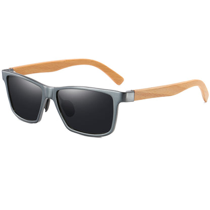 Lunettes de soleil polarisées en bambou