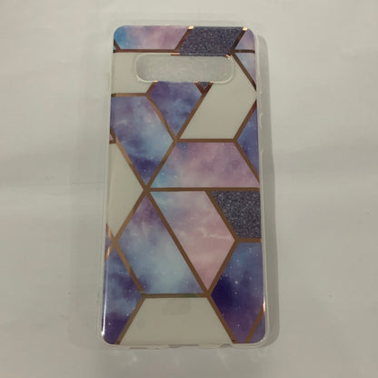 Étui de téléphone portable en marbre électrolytique