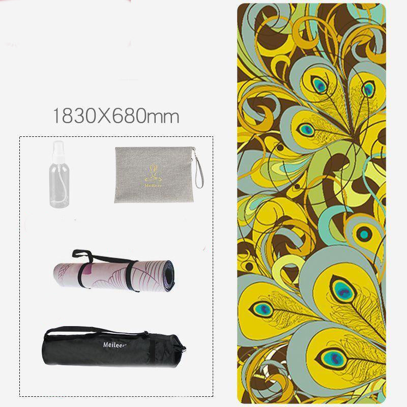 Tapis de yoga en caoutchouc - LUXARAH