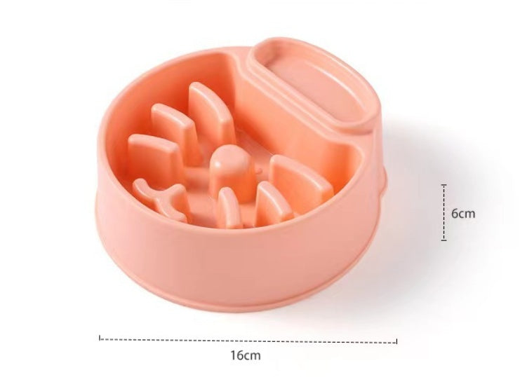 Gamelle en plastique PET anti-basculement - LUXARAH